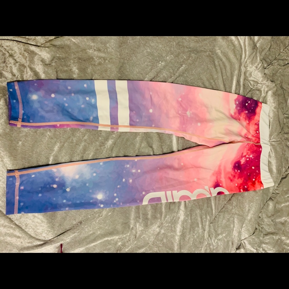 Galaxy booty lift leggings